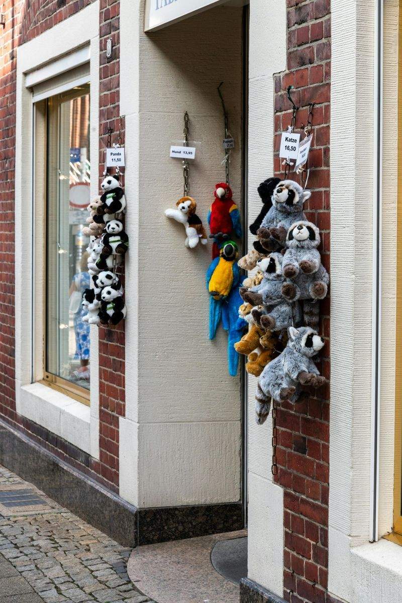 Verkauf von Wolle und Garnen